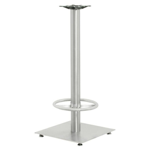 Expectation Stainless Steel Bar Height Base with Footring
