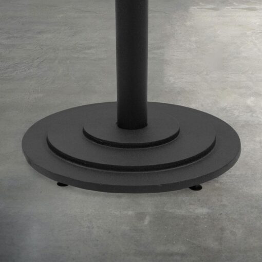 2000 Series 30" Step Table Base (close up)