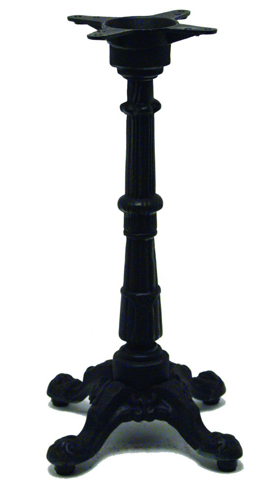 Table Frame F Cast Iron Bistro Table Table Base Stand 45 сm Solid Feet 