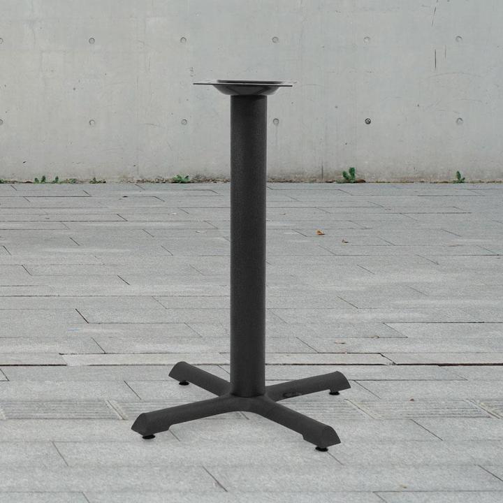 Cast iron black Metal Table base for restaurant