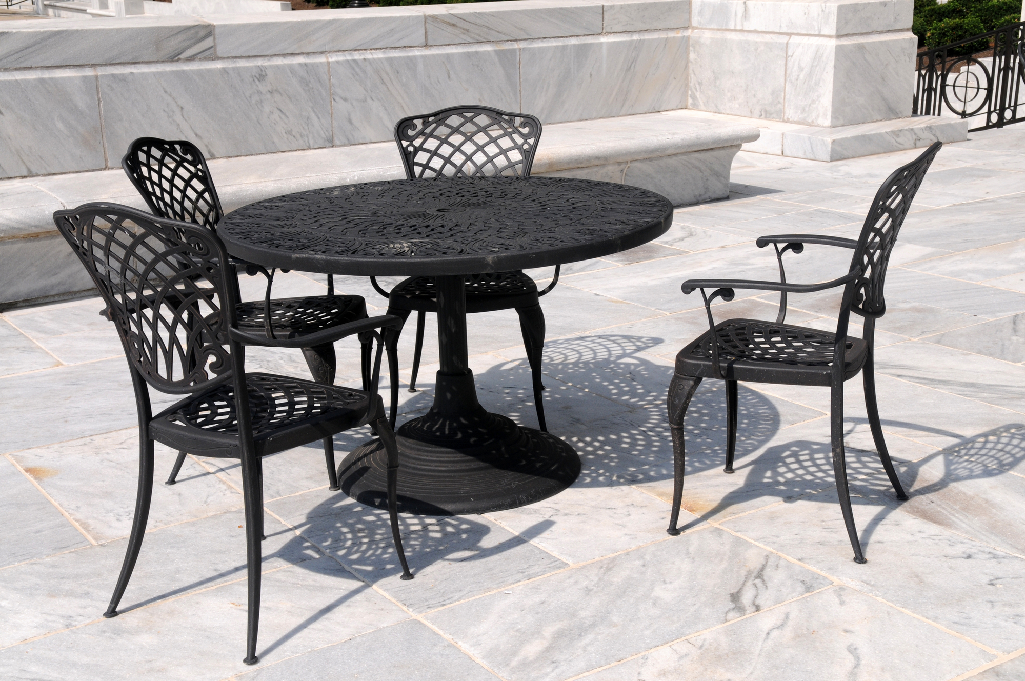 Garden furniture for design lovers