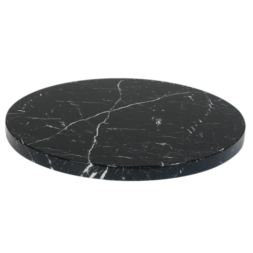 Black Artificial Granite Top