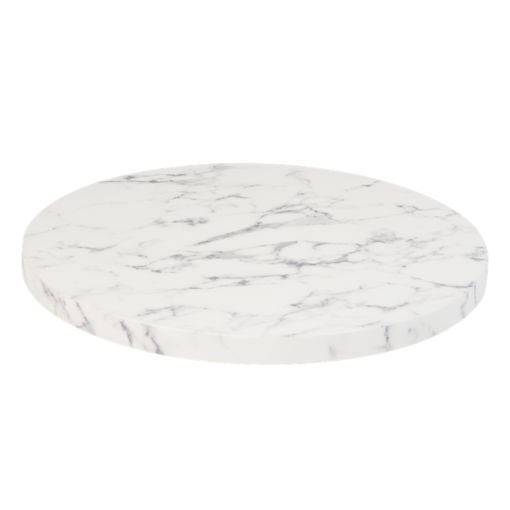 White Artificial Granite Top