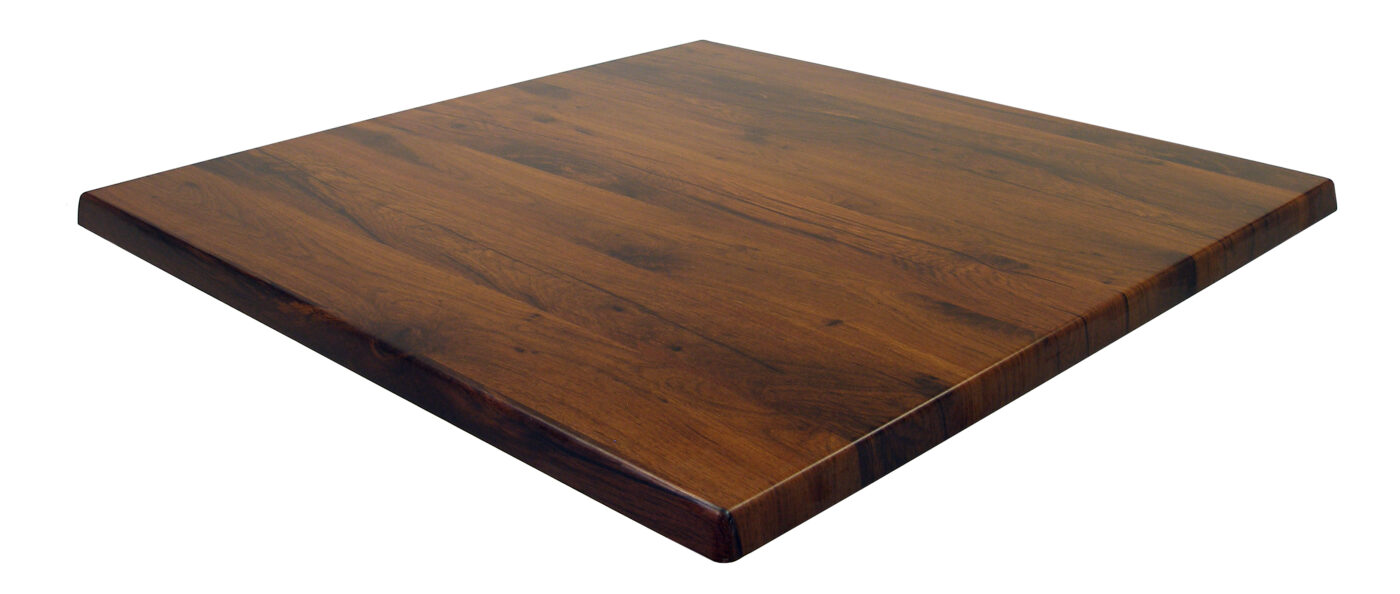 Square Antique Oak Table Top