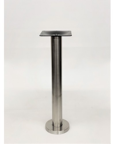 Bolt Down Stainless Steel Table Base