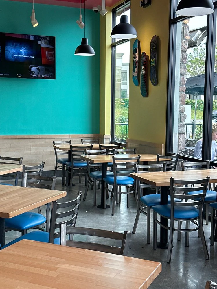 Beechwood Natural Finish Live