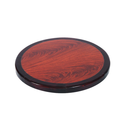 Cherry with Dark Mahogany Edge