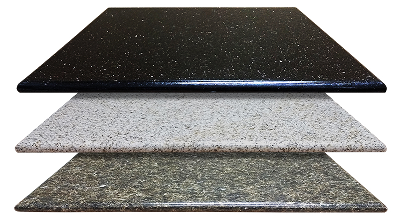 Granite Table Tops, Buy Granite Table Tops at Bistro Tables & Bases