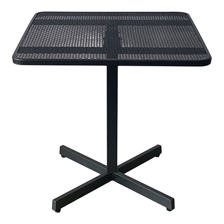 36" Square Folding Outdoor Table
