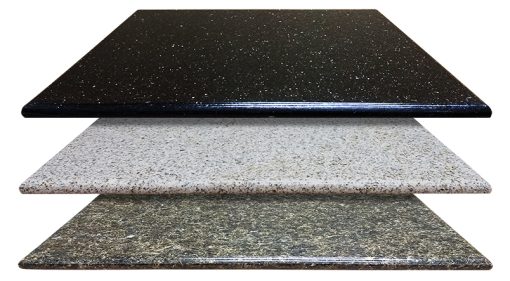 Restaurant granite table tops