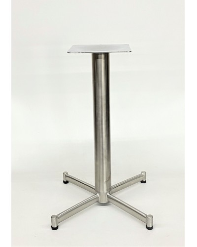 Brushed Stainless Steel Dining Table, Brushed Stainless Steel Dining Table Base