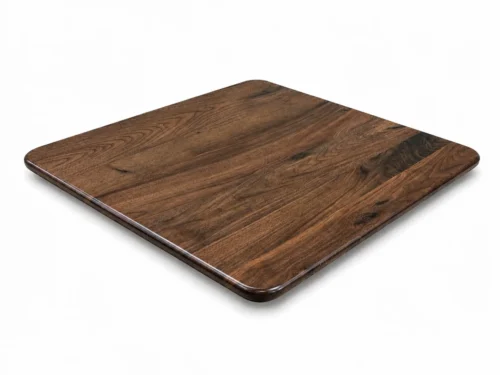 Rounded Edge Walnut Tops (Quick Ship)