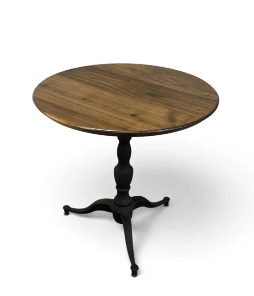 Black Walnut with Rounded Undercut Edges