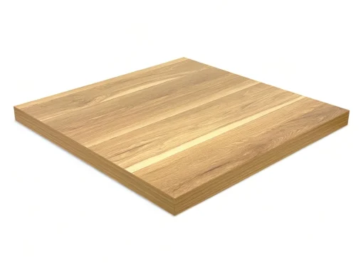 2" Oak Laminated Table top