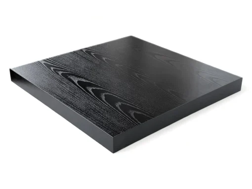 2" Black Laminated Table top