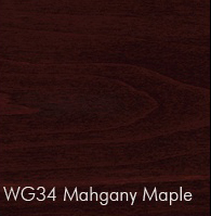 WG34 Mahogany Maple