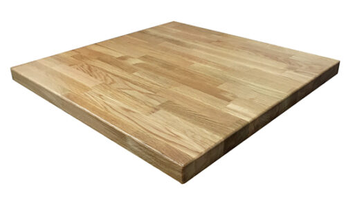 In Stock 1-1/2″ White English Oak Tops (3 Colors)