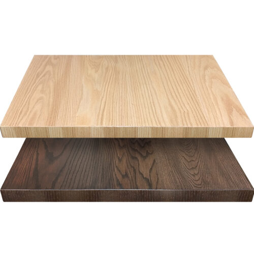 Wood Veneer Table Tops