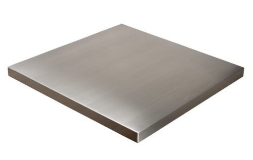 Brushed Stainless Steel Table Tops