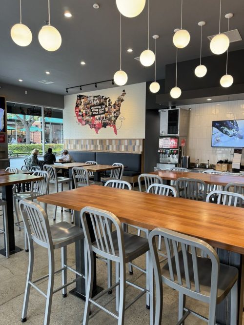 Beechwood Rustic Oak Finish Live