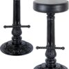 Ornamental Cast Iron Bar Stool Bases