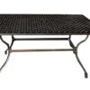 Rectangle Aluminum Outdoor Tables