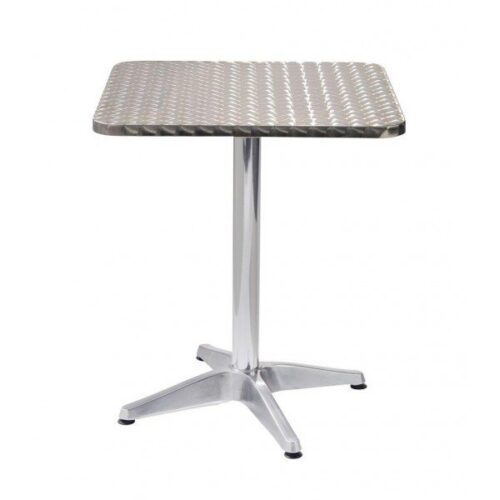 Square Stainless Steel Table