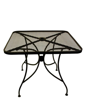 Value Priced Wrought Iron Outdoor Tables