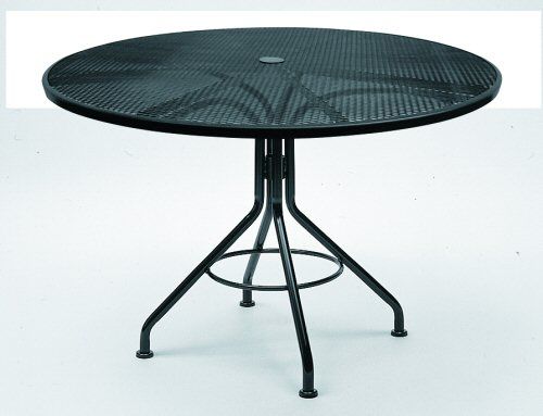 48 Mesh Top Round Dining Tables, 42 Round Metal Table Top