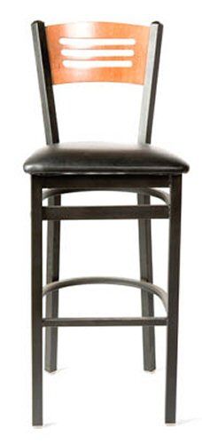3 Line Metal Bar Chair