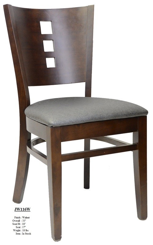 Value Priced Wood Chairs