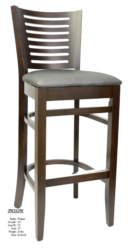 Value Priced Wood Bar Chairs