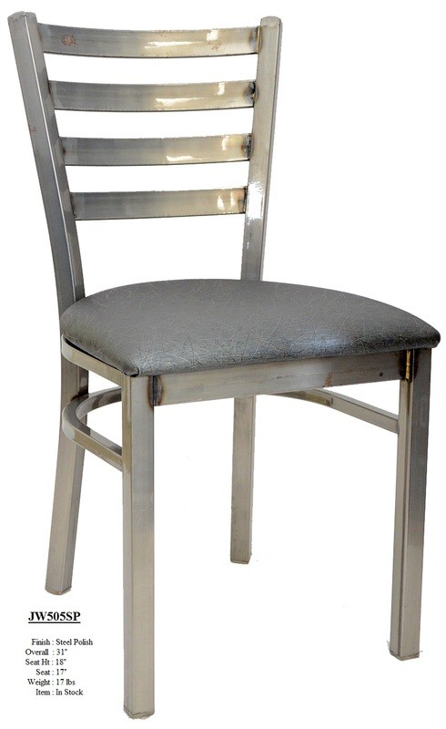 Steel Restaurant Chairs & Bar Stools