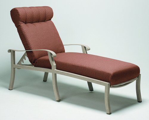 Cortland Cushion Adjustable Chaise Lounge