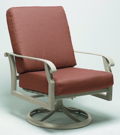 Cortland Cushion Swivel Rocking Lounge Chair