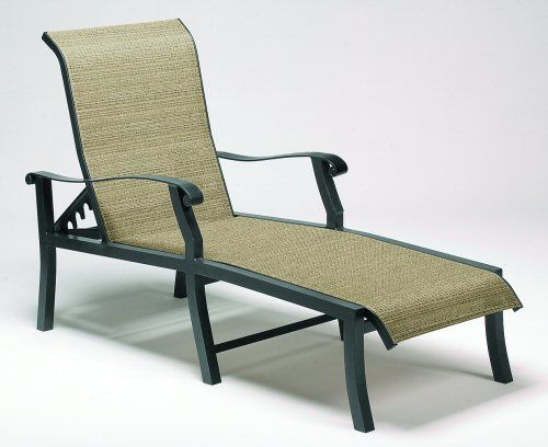 Cortland Sling Adjustable Chaise Lounge