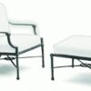 Delphi Lounge Chair and Ottoman
