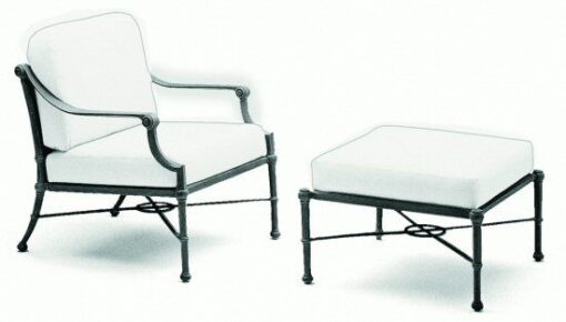 Delphi Lounge Chair and Ottoman