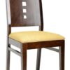 Hardwood Restaurant Chair JW120 Walnut