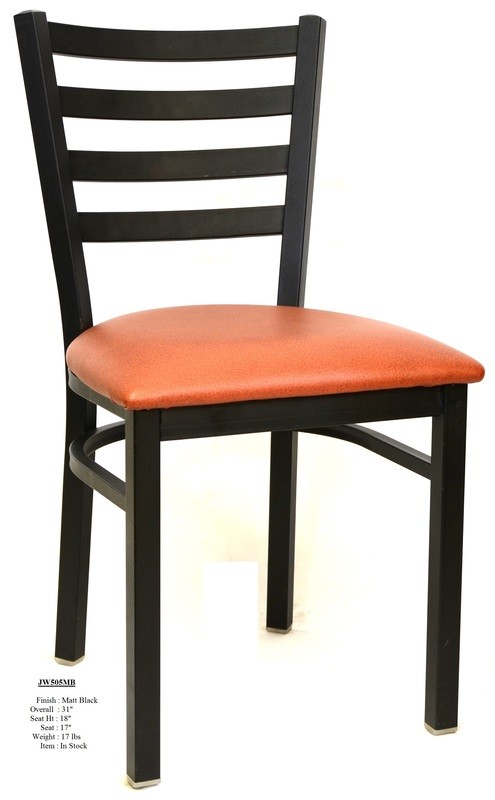 JW505 Metal Restaurant Chair