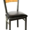 Plain Back Metal Chair