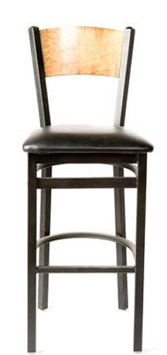 Plain Back Restaurant Chair
