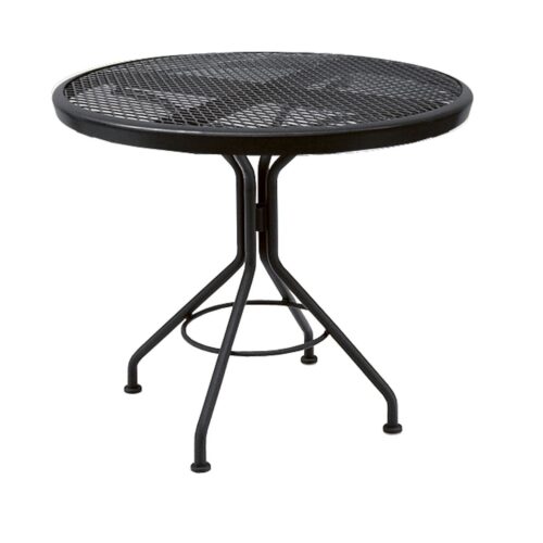30″ Round Mesh Top Table