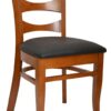 Rubberwood Chair JW125 Cherry