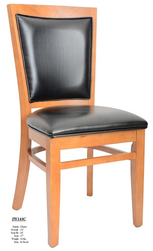 Rubberwood Chair JW144 Cherry