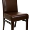 Rubberwood Dining Chair JW152 Walnut