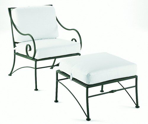 Sheffield Lounge Chair and Ottoman