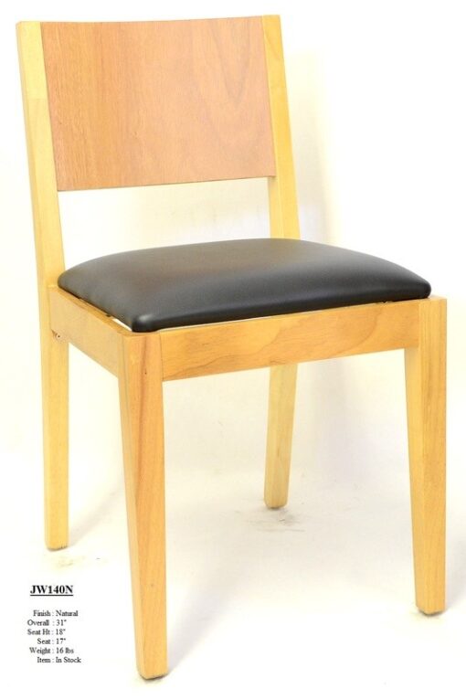 Wood Chair JW140 Natural