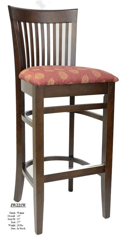 Wooden Bar Chair JW221