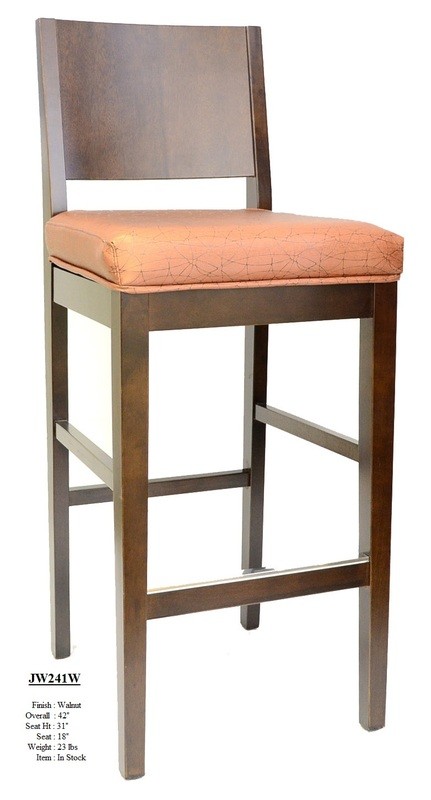 Wooden Bar Chair JW241